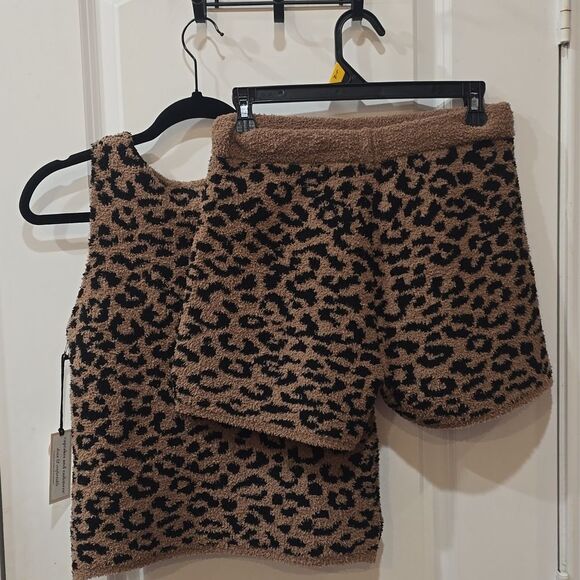 Cupcakes & Cashmere Leopard Print Loungewear Set - Picture 5 of 5
